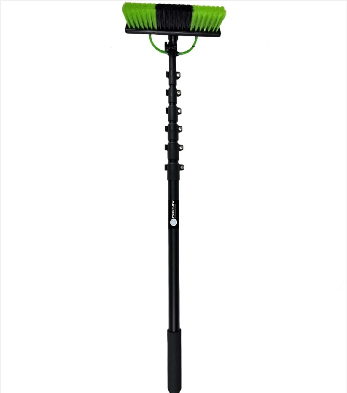 30 ft Aluminum Water Fed Pole for window cleaning and solar panel cleaning
