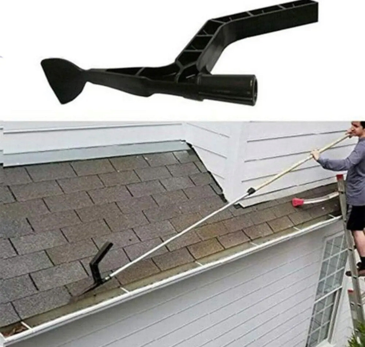 Gutter Cleaning Tool