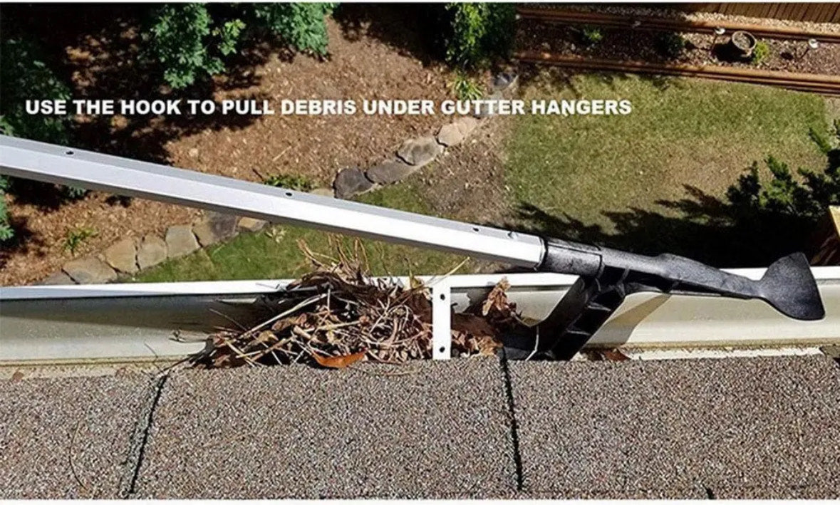 Gutter Cleaning Tool